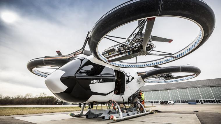 In Ingolstadt wird der CityAirbus erste Testflüge durchführen.