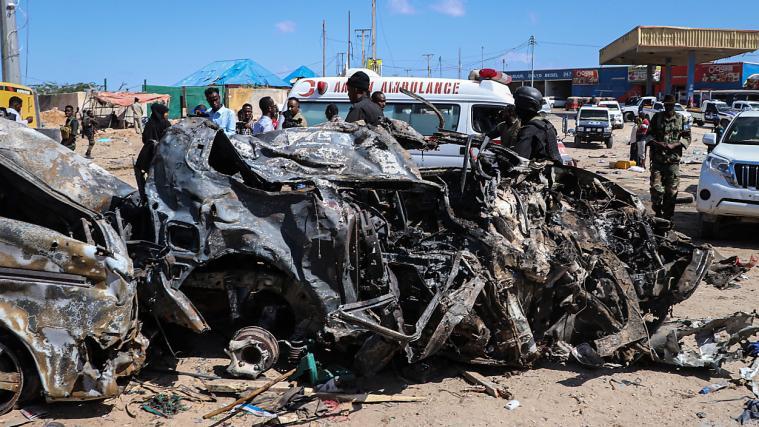 In Mogadischu wurde zuletzt ein Blutbad angerichtet.