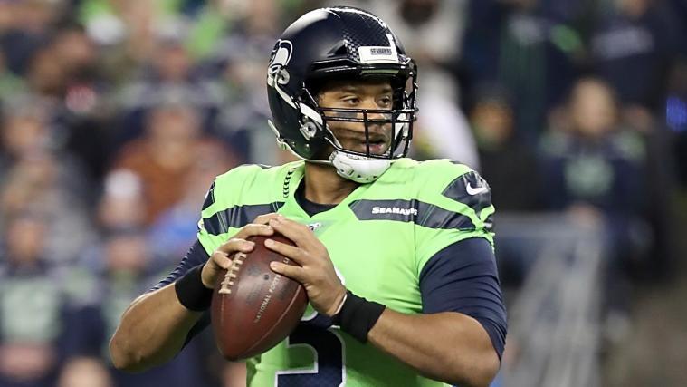 Ist gut drauf: Russell Wilson
