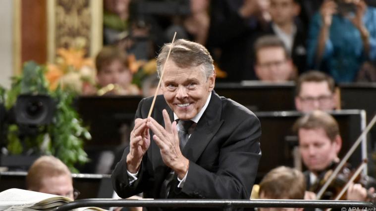 Jansons auch in Wien gern gesehen.