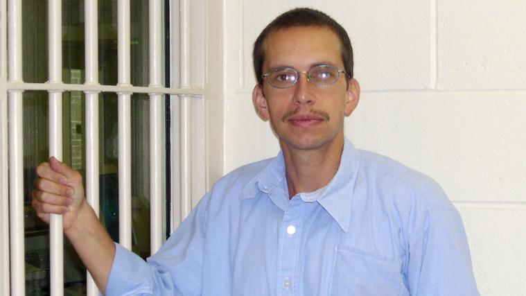 Jens Söring auf einem Foto von 2003 im Gefängnis von Brunswick (Virginia)