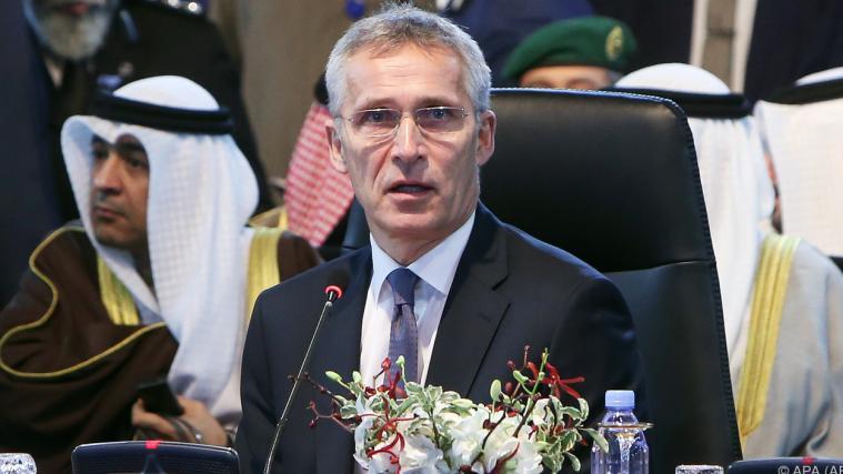 Jens Stoltenberg ist zu Gespräch mit Russlands Präsident Putin bereit.