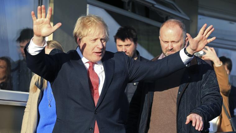 Johnson gewann die Parlamentswahlen in Großbritannien. Nun scheint dem Brexit nicht s mehr im Weg zu liegen.