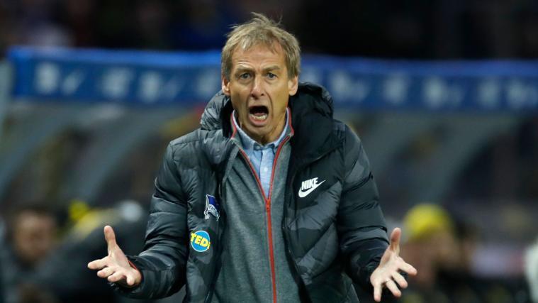 Jürgen Klinsmann wartet weiter auf seinen ersten Sieg mit Hertha.