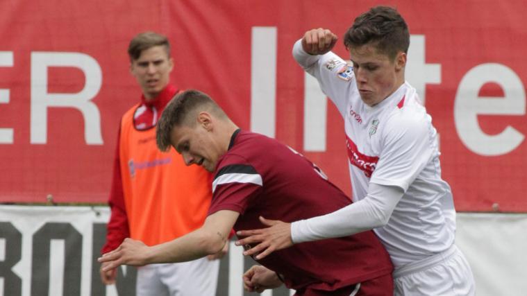 Justin Pfeifer (rechts) wechselt von Virtus Bozen zu Freienfeld.