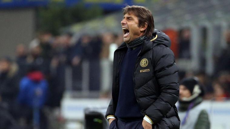 Kann er seine Spieler zu einem Sieg gegen Barcelona anfeuern: Inter-Coach Antonio Conte.