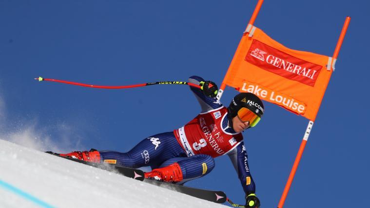 Kann Sofia Goggia im ersten Speed-Rennen der Saison gleich das Podest erklimmen?