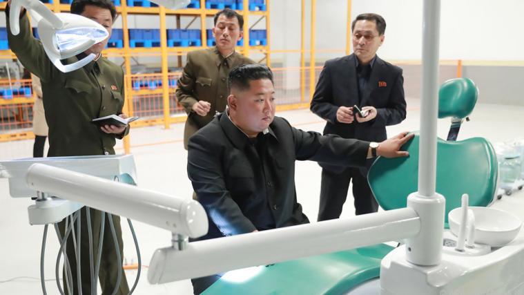 Kim Jong-un denkt offenbar nicht ans Abrüsten.