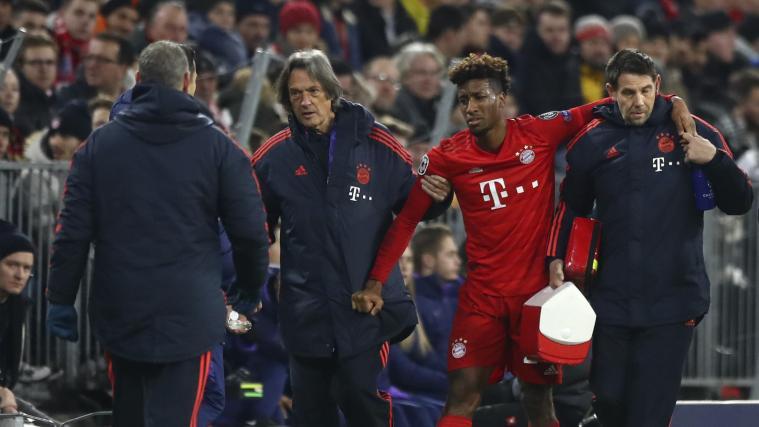 Kingsley Coman hat sich erneut verletzt.