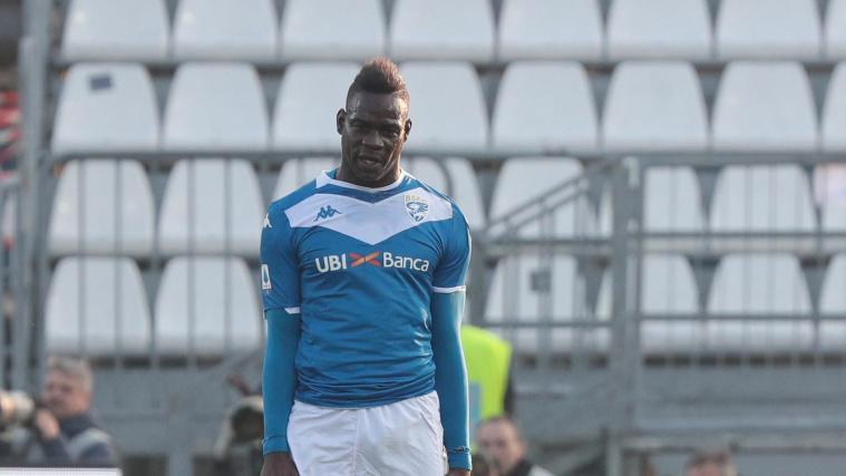 Kommt in Brescia nicht auf Touren: Mario Balotelli