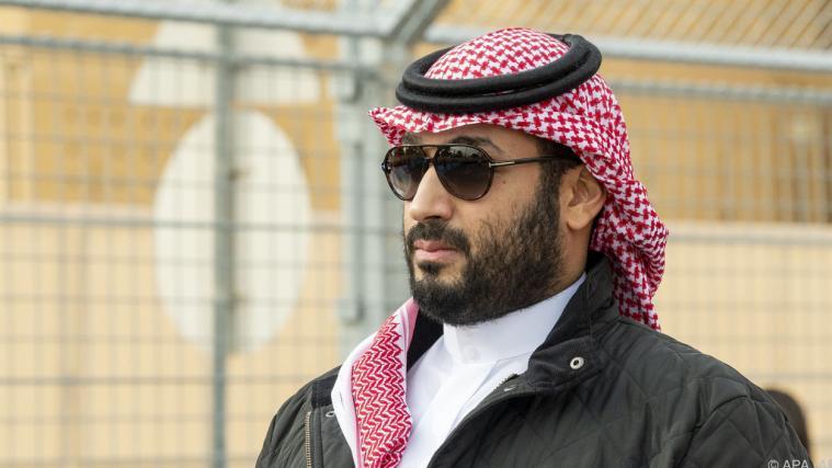 Kronprinz Mohammed bin Salman.
