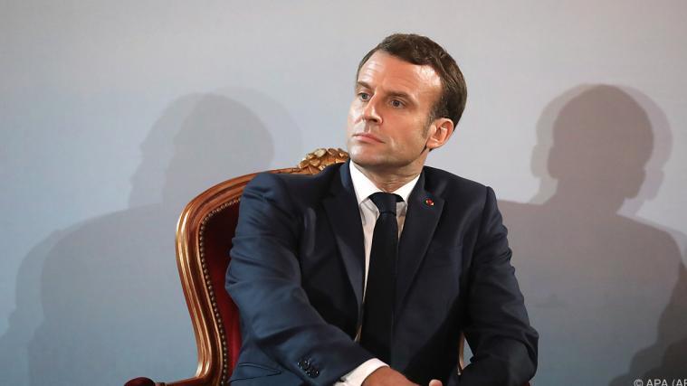 Kurz vor Weihnachten hat Präsident Macron zu einer Streikpause aufgerufen.