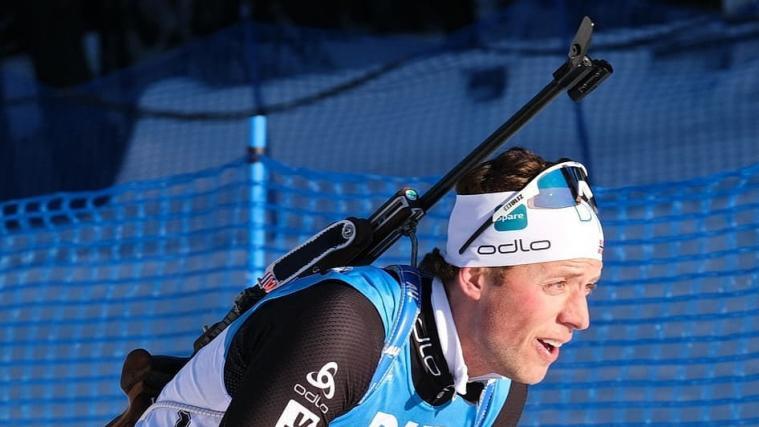 Lars Helge Birkeland holte sich den Sieg im Super Sprint der Männer.