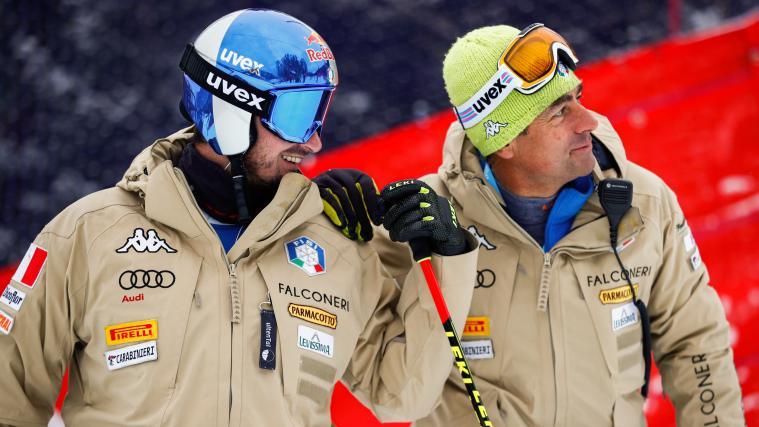 Legten in Bormio ihren Standpunkt schon dar: Dominik Paris und sein Trainer Raimund Plancker.