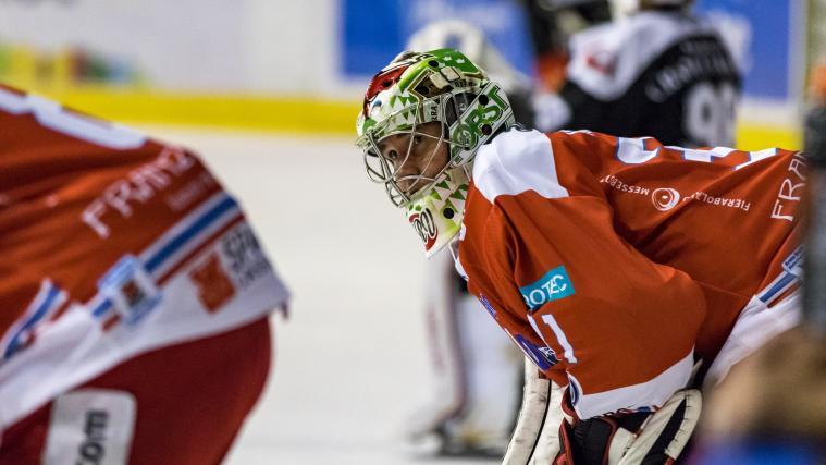 Leland Irving, Stammgoalie des HCB.