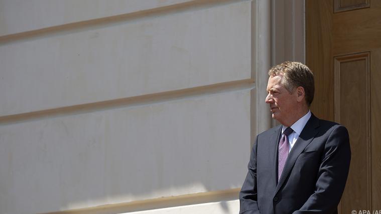 Lighthizer geht nach wie vor von der ersten Jännerwoche aus.