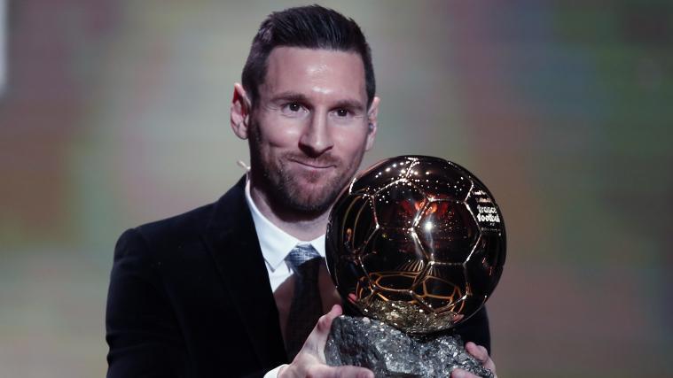 Lionel Messi schnappte sich den Titel zum 6. Mal in seiner Karriere.