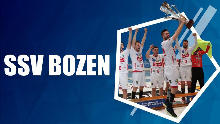 Mannschaft des Jahres: SSV Bozen.