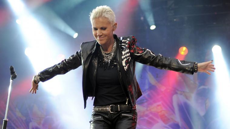 Marie Fredriksson tritt ab.