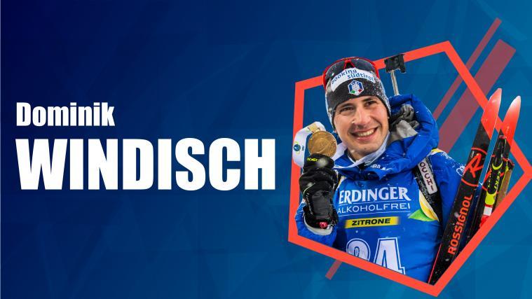 Massenstart-Weltmeister Dominik Windisch.
