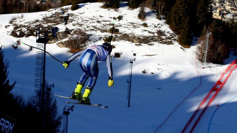 Matteo Marsaglia ist einer von 9 Italienern, die in Bormio am Start stehen
