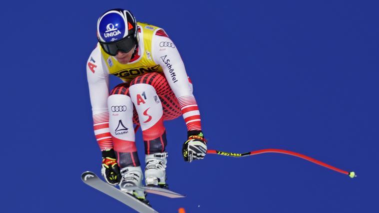 Matthias Mayer kam im Training schwer zu Sturz.