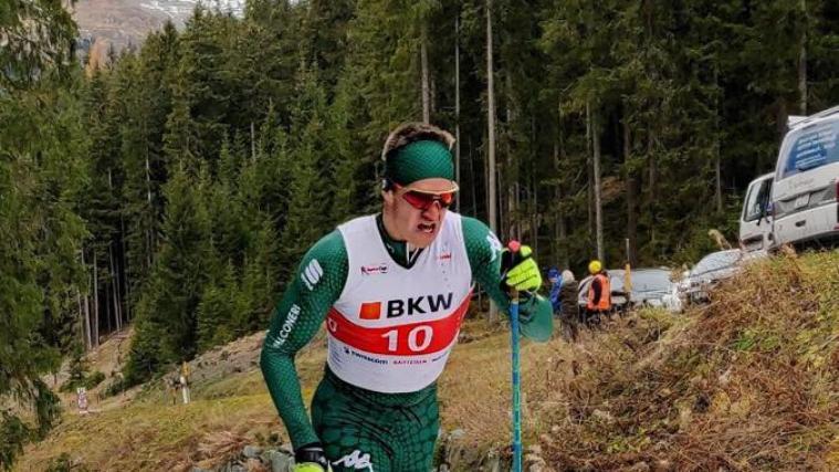 Michael Hellweger feierte seinen ersten Sieg im Alpencup.
