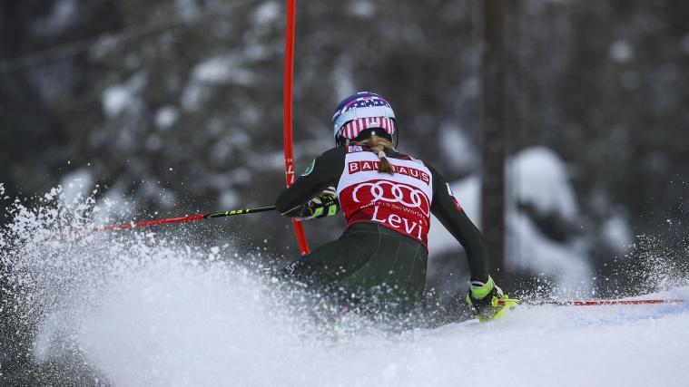 Mikaela Shiffrin gewann den Slalom-Auftakt in Levi vor einer Woche