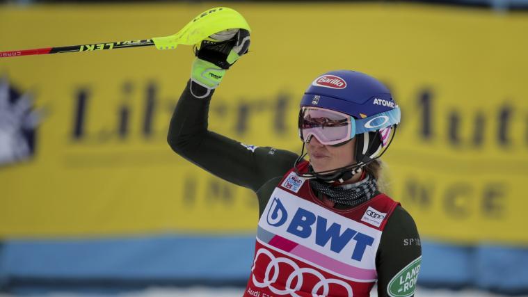 Mikaela Shiffrin gewann mit riesengroßem Vorsprung.