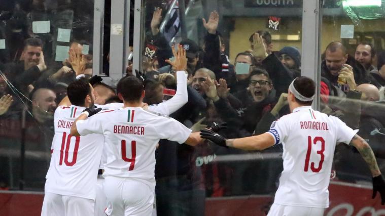 Milan feierte gegen Bologna einen wichtigen Sieg.
