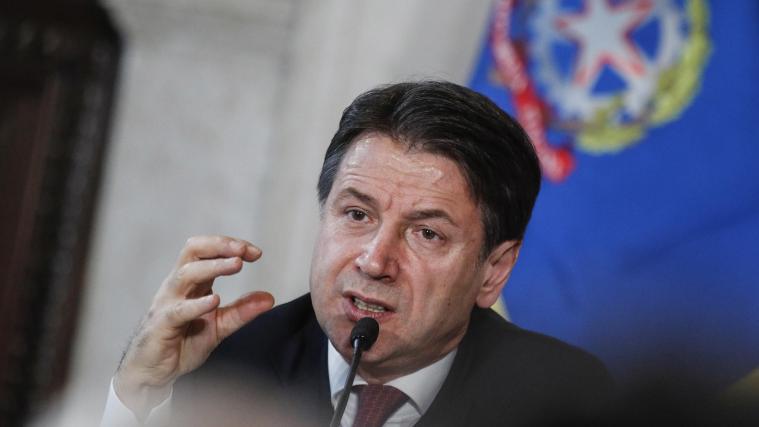Ministerpräsident Giuseppe Conte will auch in Zukunft politisch tätig sein.