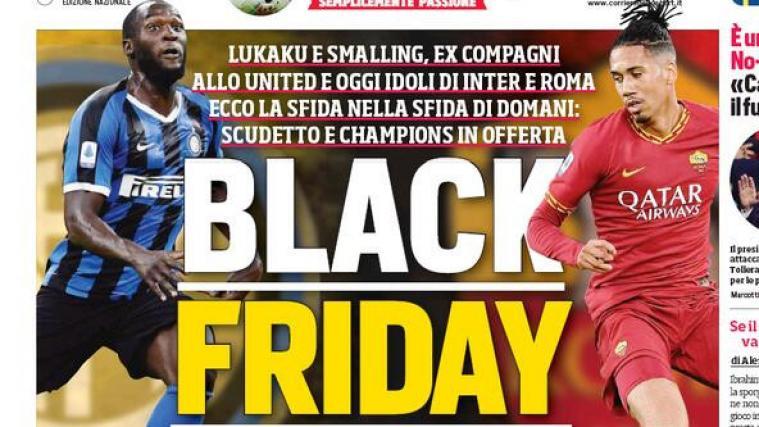Mit diesem Titel hat der Corriere dello Sport viel Kritik auf sich gezogen.