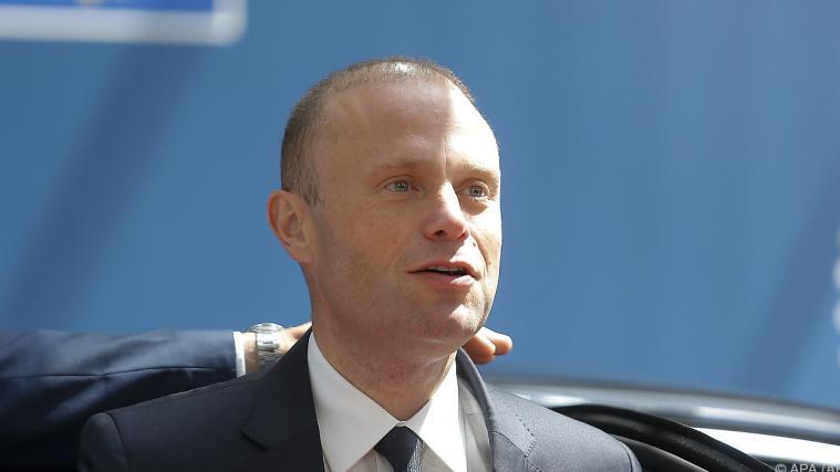 Muscat geriet wegen dem Mord an einer Journalistin massiv unter Druck.
