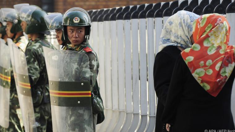 Muslimische Uiguren werden in China unterdrückt.