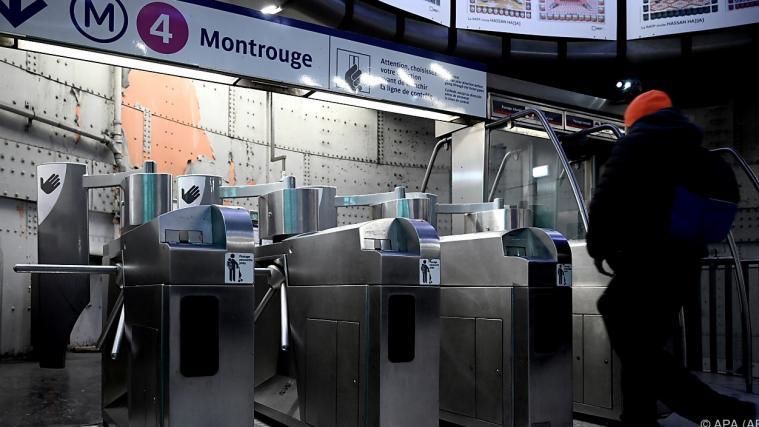Neun Metrolinien bleiben geschlossen.