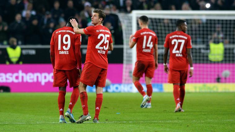 Nicht der Tag des FC Bayern.