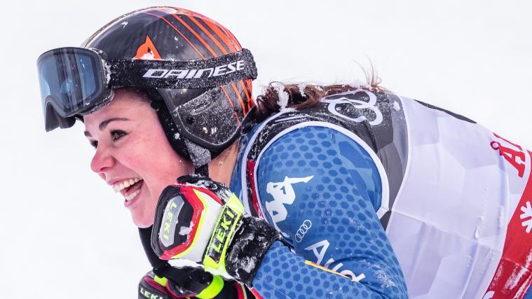 Nicol Delago wird in Lake Louise am Start stehen.