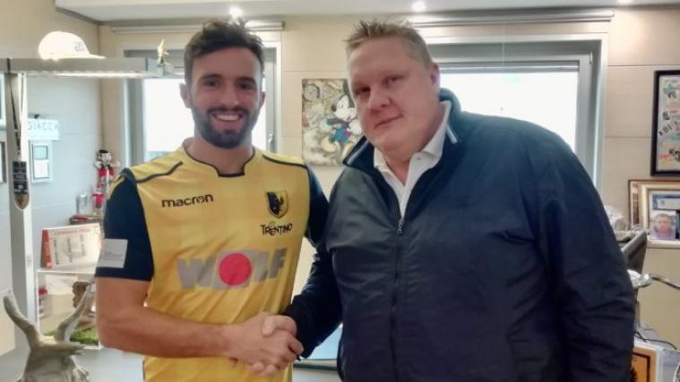 Oberliga-Primus Trient hat den nächsten Topspieler verpflichtet.