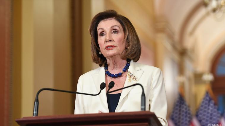 Parlaments-Vorsitzende Nancy Pelosi beauftragte das zuständige Gremium für das Amtsenthebungsverfahren gegen Donald Trump.