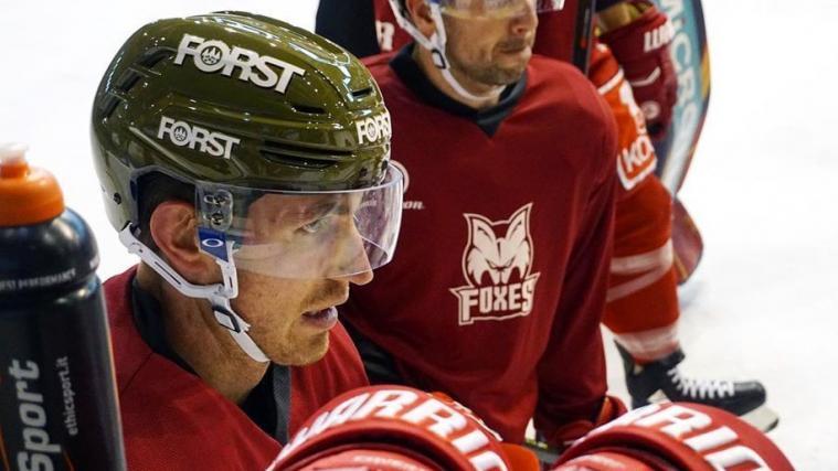 Patrick Wiercioch hat am Donnerstag seine 1. Trainingseinheit in Bozen absolviert.