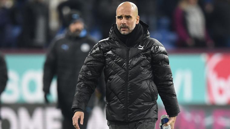 Pep Guardiola sorgte nach ManCitys Sieg in Burnley für eine kuriose Pressekonferenz.