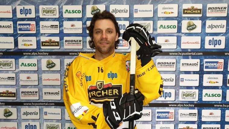 Peter MacArthur ist in Bruneck eingetroffen.
