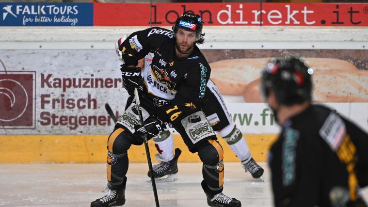 Peter MacArthur und der HC Pustertal feierten einen Pflichtsieg.