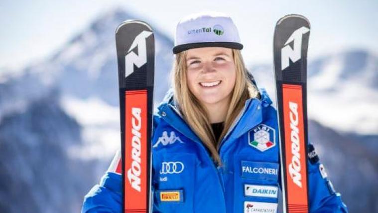 Petra Unterholzner gilt als eines der größten Skitalente in Südtirol.