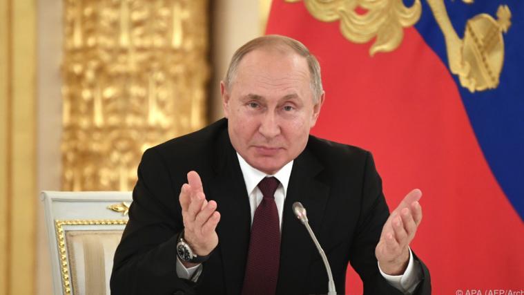 Präsident gibt in Russland seit 20 Jahren den Ton an.