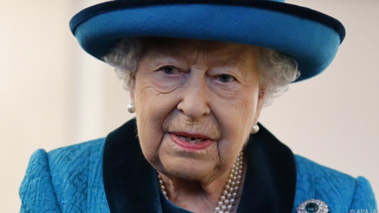 Queen Elizabeth II.bereitet sich auf das Weihnachtsfest vor.