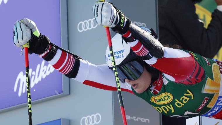 Ramona Siebenhofer vom ÖSV-Team.