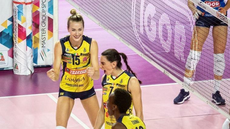 Raphaela Folie & Co. zeigten erneut eine starke Leistung.