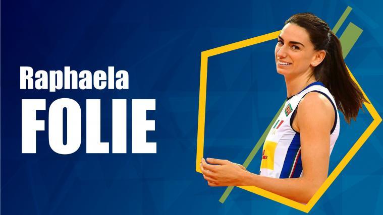 Raphaela Folie kehrte 2019 eindrucksvoll auf die Volleyball-Bühne zurück.