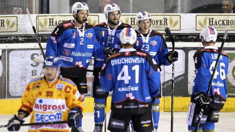 Ritten gewann das erste Spiel gegen Asiago mit 10:5.